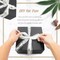 10-Pack Black Gift Boxes 8x8x4 Inches with Lid – Recyclable Paper for Weddings, Birthdays, Parties, Graduations & DIY Gifts (Black)